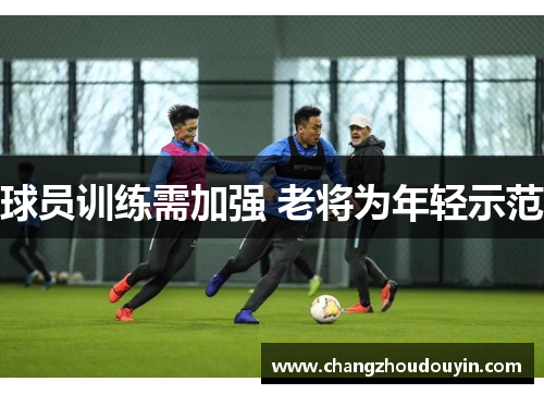 球员训练需加强 老将为年轻示范